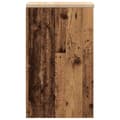 Miniatyrbilde 8 av 11: vidaXL Garasje Oppbevaringsskap Gammelt Tre 30x51x85 cm Heltre Furu