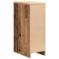 Miniatyrbilde 9 av 11: vidaXL Garasje Oppbevaringsskap Gammelt Tre 30x51x85 cm Heltre Furu