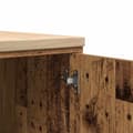 Miniatyrbilde 11 av 11: vidaXL Garasje Oppbevaringsskap Gammelt Tre 30x51x85 cm Heltre Furu