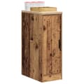 Miniatyrbilde 2 av 11: vidaXL Garasje Oppbevaringsskap Gammelt Tre 30x51x85 cm Heltre Furu