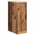 Miniatyrbilde 1 av 11: vidaXL Garasje Oppbevaringsskap Gammelt Tre 30x51x85 cm Heltre Furu