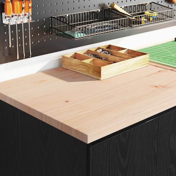 vidaXL Garasje Oppbevaringsskap Sort 60x51x85 cm Heltre Furu