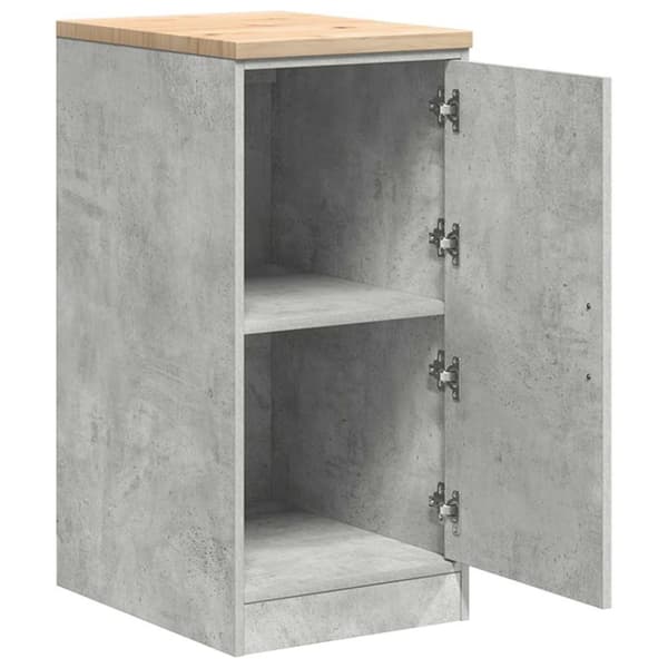 vidaXL Garasje Oppbevaringsskap Sonoma eik 40x51x85 cm Heltre Furu