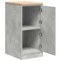 Miniatyrbilde 6 av 11: vidaXL Garasje Oppbevaringsskap Sonoma eik 40x51x85 cm Heltre Furu