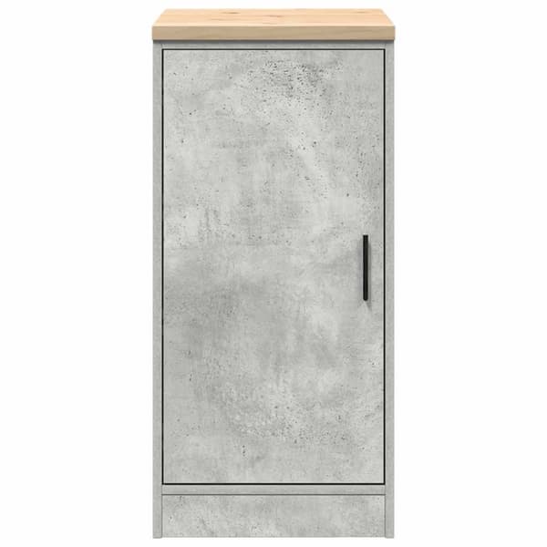 vidaXL Garasje Oppbevaringsskap Sonoma eik 40x51x85 cm Heltre Furu