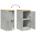 Miniatyrbilde 10 av 11: vidaXL Garasje Oppbevaringsskap Sonoma eik 40x51x85 cm Heltre Furu