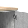 Miniatyrbilde 11 av 11: vidaXL Garasje Oppbevaringsskap Sonoma eik 40x51x85 cm Heltre Furu