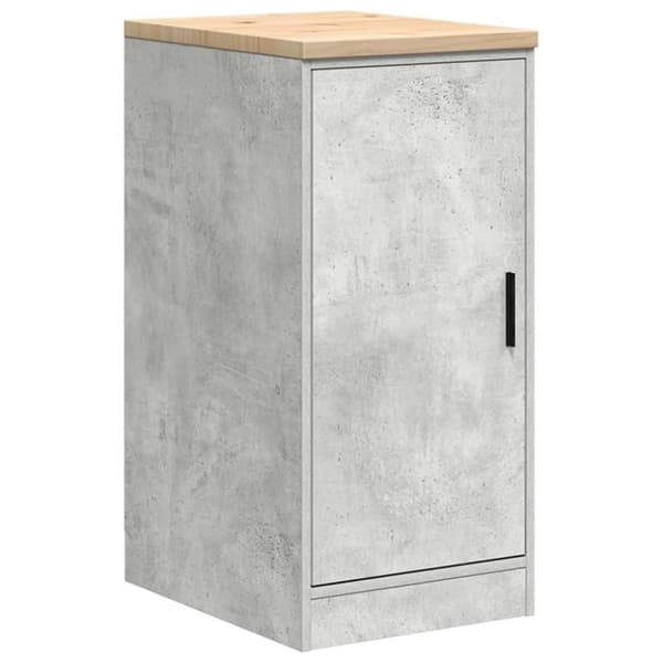 vidaXL Garasje Oppbevaringsskap Sonoma eik 40x51x85 cm Heltre Furu