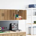 Miniatyrbillede 2 af 11: vidaXL vægskab til garagen konstrueret træ kunsteg