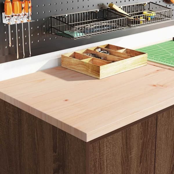 vidaXL Garasje Oppbevaringsskap Brun Eik 60x51x85 cm Heltre Furu