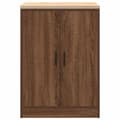 Miniatyrbilde 7 av 11: vidaXL Garasje Oppbevaringsskap Brun Eik 60x51x85 cm Heltre Furu