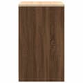 Miniatyrbilde 8 av 11: vidaXL Garasje Oppbevaringsskap Brun Eik 60x51x85 cm Heltre Furu