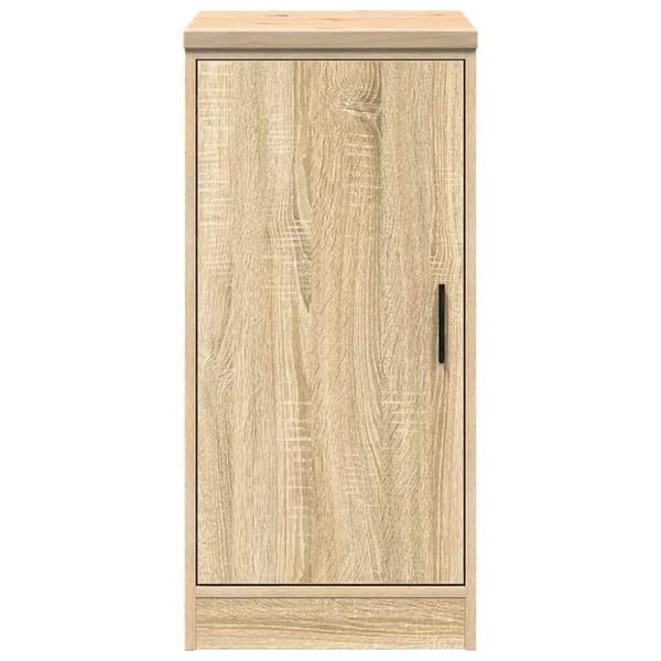 vidaXL Garasje Oppbevaringsskap Sonoma eik 40x51x85 cm Heltre Furu