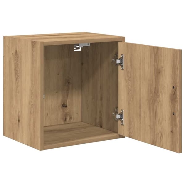 vidaXL Väggskåp för garage artisan ek konstruerat trä