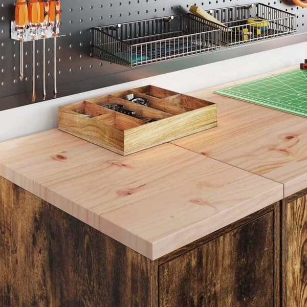 vidaXL Garasje Oppbevaringsskap Røkt eik 30x51x85 cm Heltre Furu