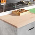 Miniatyrbilde 5 av 11: vidaXL Garasje Oppbevaringsskap Sonoma eik 60x51x85 cm Heltre Furu