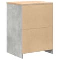 Miniatyrbilde 9 av 11: vidaXL Garasje Oppbevaringsskap Sonoma eik 60x51x85 cm Heltre Furu