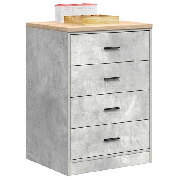 vidaXL Garasje Oppbevaringsskap Sonoma eik 60x51x85 cm Heltre Furu