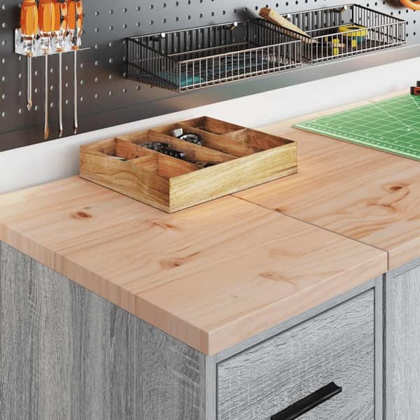vidaXL Autotallin säilytyskaappi harmaa sonoma 30x51x85 cm täysi mänty