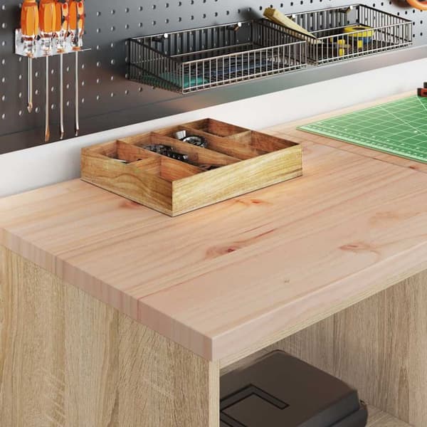 vidaXL Garageskåp 6 delar Sonoma ek konstruerat trä