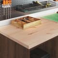 Miniatyrbilde 4 av 11: vidaXL Garasjeskap 6 stk brun eik konstruert tre
