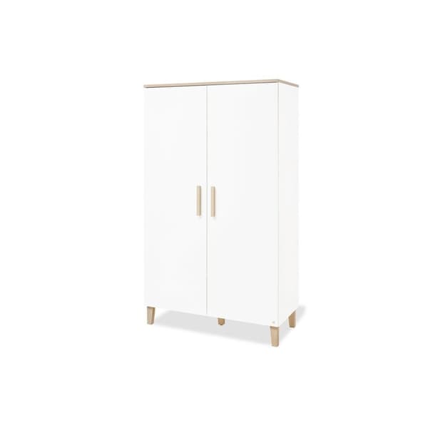 Rootz Garderobe 'Lumi' - Closet - Storage Cabinet - Soft -Close - 110 cm x 56 cm x 189 cm