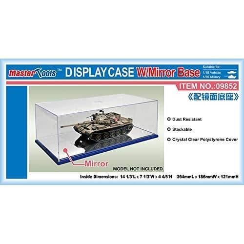 Showcase MASTER TOOLS TRUMPETER 09852 - 364 X 186 X 121 MM - Dammtålig - Stapelbar
