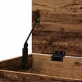 Miniatyrbilde 10 av 11: vidaXL Oppbevaringskiste gammelt tre 84x42x46 cm konstruert tre