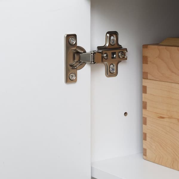 Rootz Buffet Storage Cabinet - Skandinavisk skænk - Køkkenkonsol - Solid Wood Pine Ben - Anti -Tip Safety - 98L X 39W X 81,5H cm