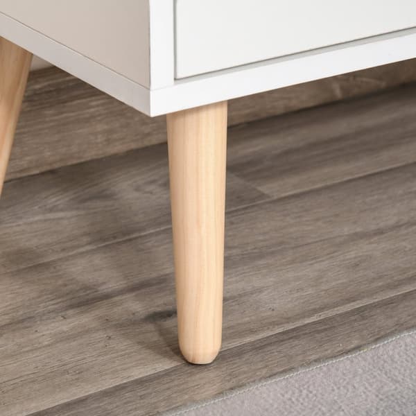 Rootz Buffet Sideboard - säilytyskaappi - Credenza - Skandinavian muotoilu - tukeva ja turvallinen - 60x30x72cm