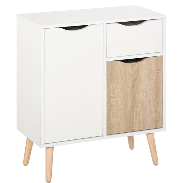 Rootz Buffet Sideboard - säilytyskaappi - Credenza - Skandinavian muotoilu - tukeva ja turvallinen - 60x30x72cm