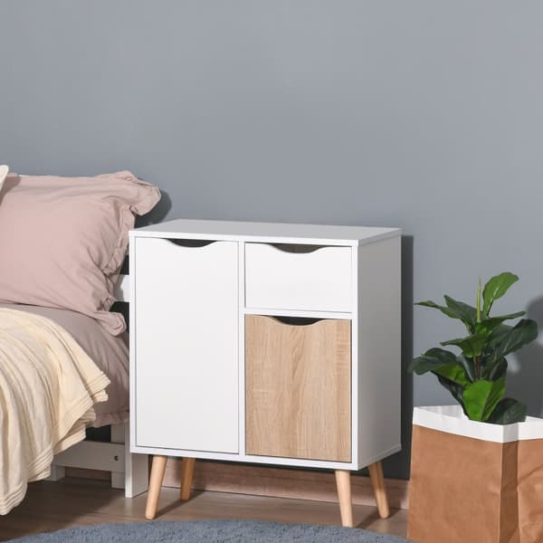 Rootz Buffet Sideboard - säilytyskaappi - Credenza - Skandinavian muotoilu - tukeva ja turvallinen - 60x30x72cm