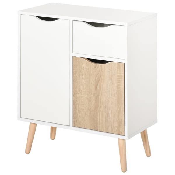 Rootz Buffet Sideboard - säilytyskaappi - Credenza - Skandinavian muotoilu - tukeva ja turvallinen - 60x30x72cm