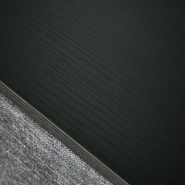 Rootzin laatikkojen rinta - 7 säilytyskalusteet - kangaslaatikot - taitettava - musta teräsrunko - 80L x 29W x 78,5h cm