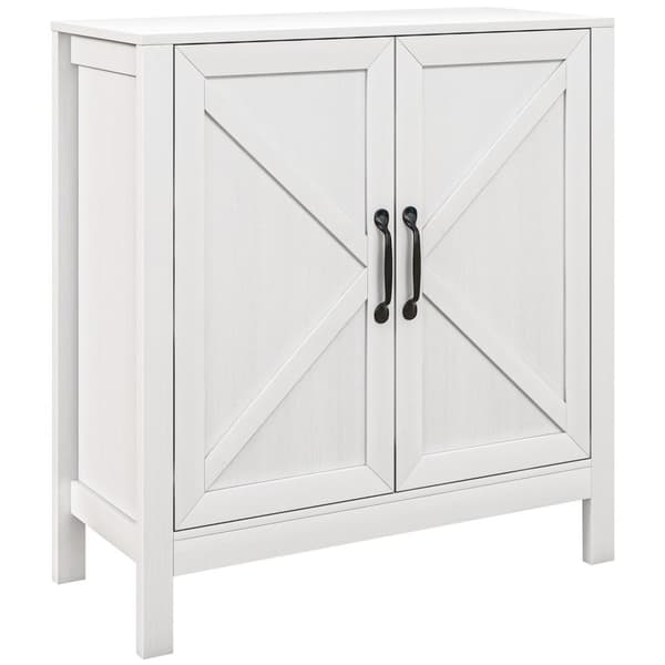 Rootz Buffet Storage -kaappi - Kaappi - Sideboard - Korkeuden säädettävä hylly - 80W x 35d x 85H cm