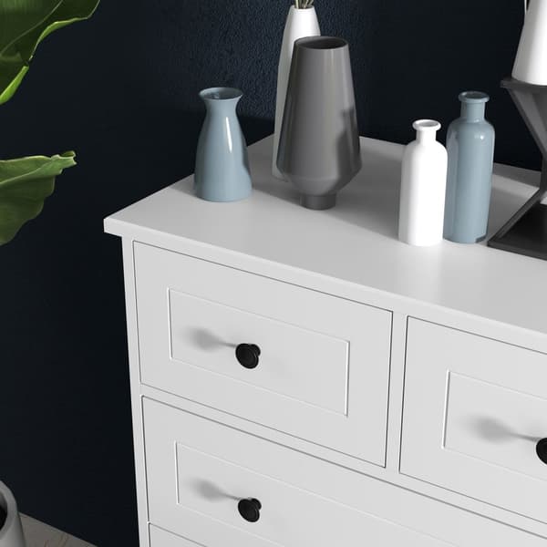 Rootz Dresser Storage Unit - Laatikot - Makuuhuoneen huonekalut - runsaasti säilytystilaa - 74 cm x 40 cm x 91cm