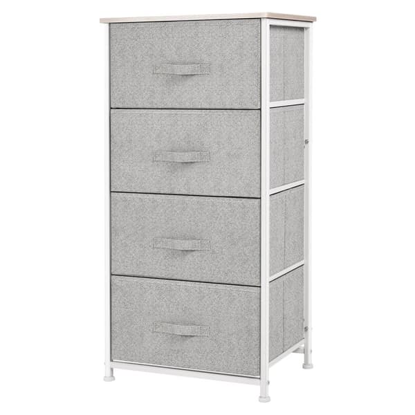 Rootz -kangas Rintakehä - säilytysyksikkö - lipasto - moderni muotoilu - 45w x 30d x 92h cm - metallirunko - tilaa säästävä ratkaisu