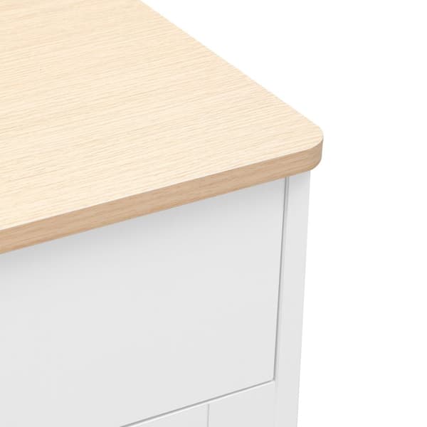 Rootz Rustic skænk - Landstilbuffet - Skab med opbevaring - Elegant design - 120L x 37W x 80H cm
