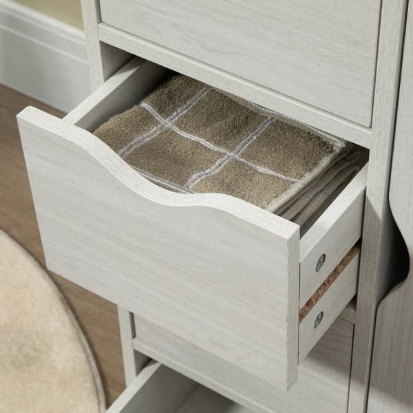 Rootzin säilytyskaappi - sivupöytä - Laatikoiden rinta - moderni muotoilu - tilaa säästävä - 54W x 29d x 83h cm