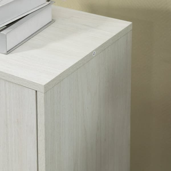 Rootzin säilytyskaappi - sivupöytä - Laatikoiden rinta - moderni muotoilu - tilaa säästävä - 54W x 29d x 83h cm