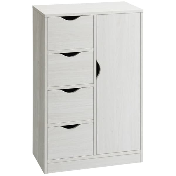 Rootzin säilytyskaappi - sivupöytä - Laatikoiden rinta - moderni muotoilu - tilaa säästävä - 54W x 29d x 83h cm