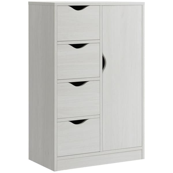 Rootzin säilytyskaappi - sivupöytä - Laatikoiden rinta - moderni muotoilu - tilaa säästävä - 54W x 29d x 83h cm