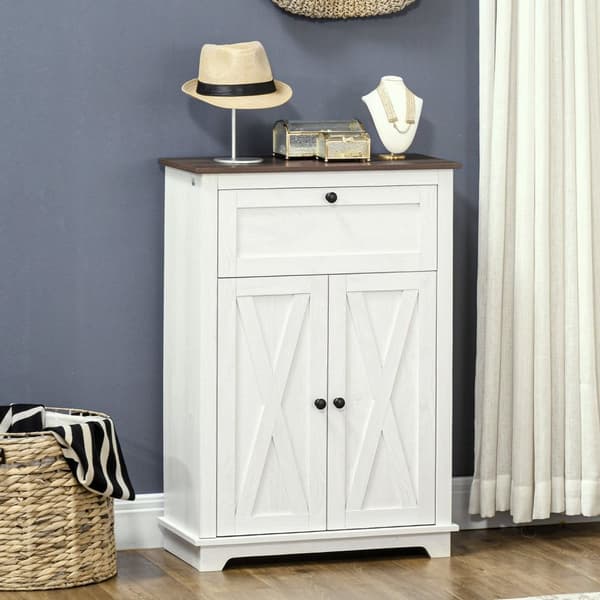 Rootz -säilytyskaapin buffet - Sideboard - Credenza - Säädettävät hyllyt - 60w x 30d x 87,5h cm