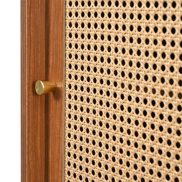 Rootz skænk - Buffetskab - Opbevaringsenhed - Justerbare hylder - 120L x 40W x 78H cm