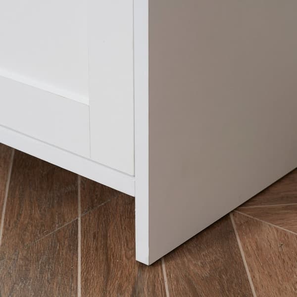 Rootz -säilytyskaapin buffet - sivupöytä - keittiön kaappi - säädettävät hyllyt - 90 x 39,5 x 88 cm