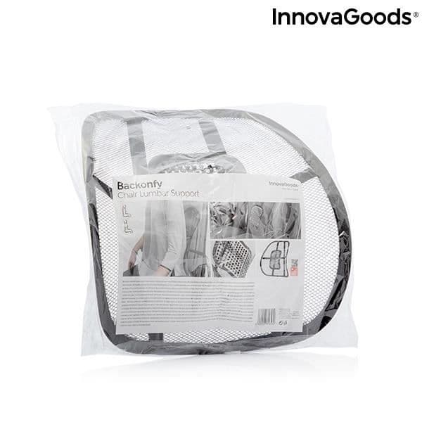 BACKONFY INNOVAGOODS ANDNINGSBAR BÄRBART RYGGSTÖD