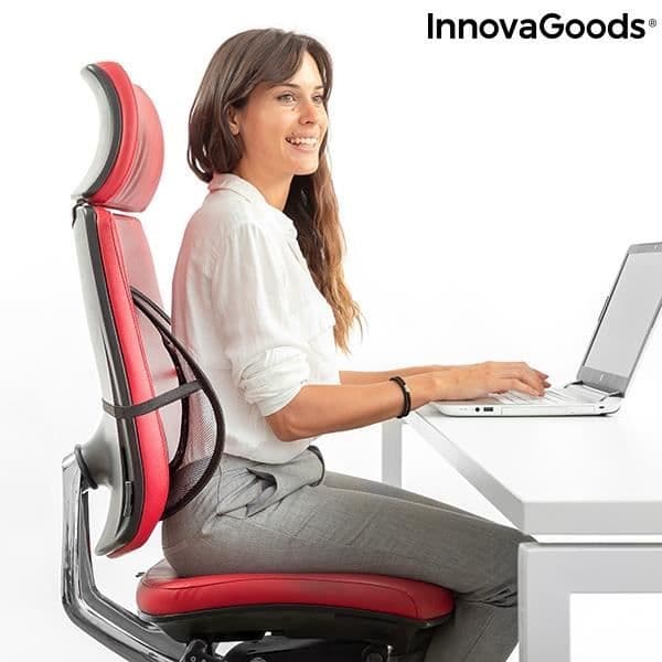 BACKONFY INNOVAGOODS ANDNINGSBAR BÄRBART RYGGSTÖD