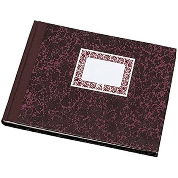 Cahier - DOHE - 9962 - Tygbindning - 100 ark - Pappbindning
