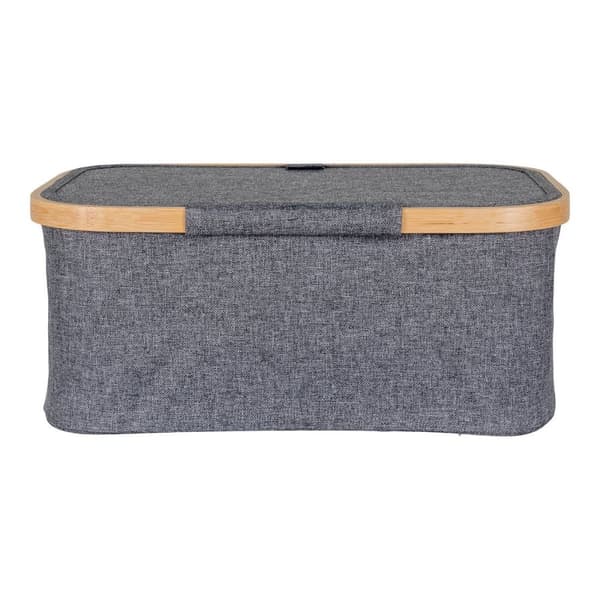 Rootz Noto -korin säilytysastia - Järjestäjälaatikko - säiliö kansi - moderni tyyli - 38x26x16cm