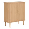 Miniatyrbild 2 av 7: Rootz Nikko Side Board - Skåp - lagringsenhet - gott om lagring - 80x40x87 cm